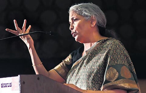 Union Finance Minister Nirmala Sitharaman says the Indian government is closely watching the developments following the full-blown war in Ukraine