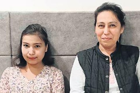 Mokhichekhrakhon Sultonova (Photo | EPS)