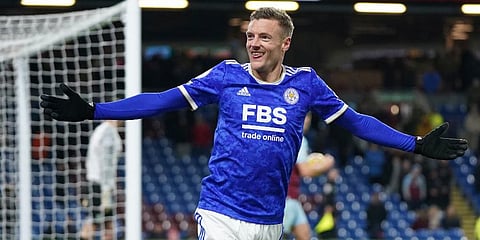 Leicester's Jamie Vardy (Photo | AP)