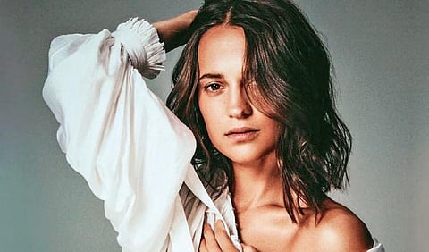 Alicia Vikander. ( File Photo)