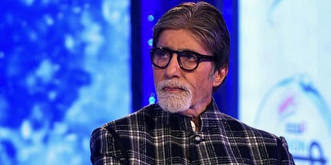 Bollywood actor Amitabh Bachchan (Photo | AFP)