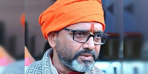 Uttar Pradesh BJP MLA Bhupesh Chaubey (Photo| Facebook)