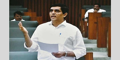 Finance minister Buggana Rajendranath (File Photo | EPS)