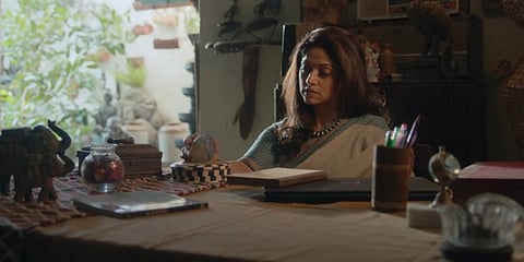 Nadiya Moidu in 'Oru Paathiraa Swapnam Pole'. ( File Photo)