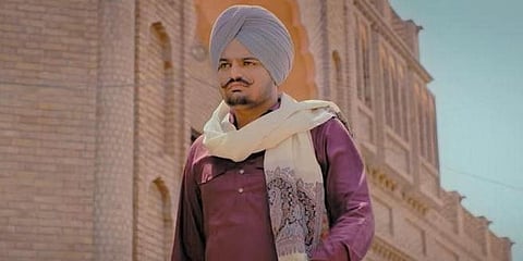 Popular Punjabi singer Sidhu Moosewala (Photo | Youtube Screengrab)