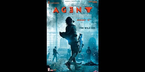 Action thriller film 'Agent( Photo | Twitter)'