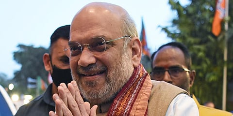 Union Home Minister Amit Shah (Photo| ANI)