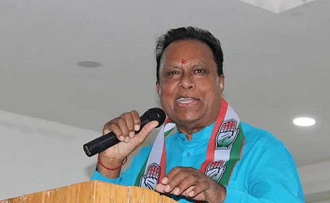 File photo of Gujarat Congress chief Jagdish Thakor | Twitter/@jagdishthakormp