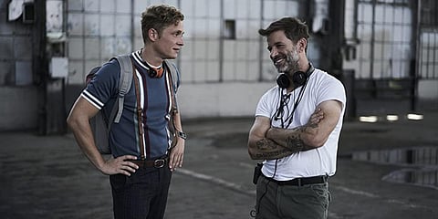 Matthias Schweighofer (L) in Army of the Dead. (Photo| IMDb)