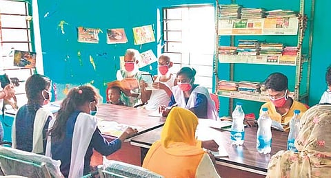 District magistrate helps build 230 libraries with donated books in Bihar