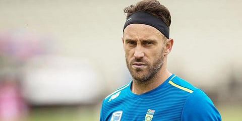Faf du Plessis (Photo | AFP)