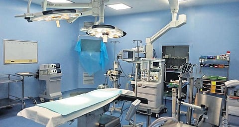 Government hospitals in the State are set for a major revamp with `1,603 crore under the Nadu-Nedu scheme | Express