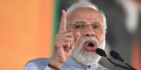 PM Narendra Modi (Photo | PTI)