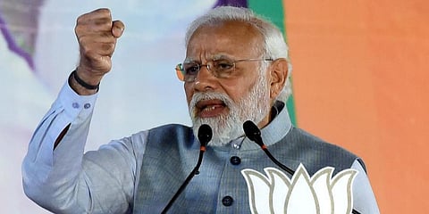 PM Narendra Modi (Photo | PTI)