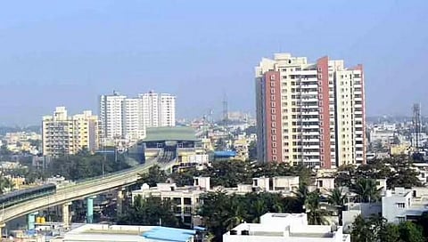 View of JP Nagar in Bengaluru. (Photo | Shriram BN, EPS)
