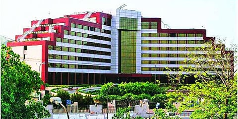 Delhi secretariat (Photo| Special Arrangement)