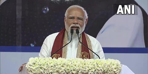 PM Narendra Modi (Photo| ANI)