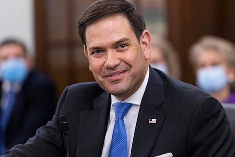 US Senator Marco Antonio Rubio (Photo | AP)