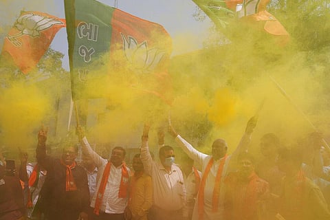 BJP (Photo | AP)
