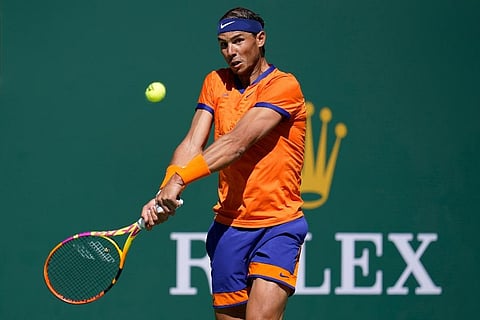 Rafael Nadal. ( Photo | AP)