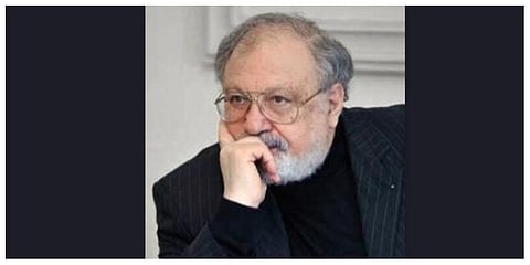 Rustam Ibragimbekov. (Photo| Twitter/ @IbragimbekovR)