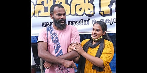 Anupama S Chandran and Ajith Kumar (Photo |Vincent Pulickal)