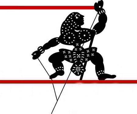 The logo of International Film Festival of Kerala.