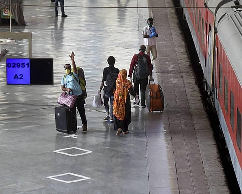 Tiruchy railway station (File Photo)