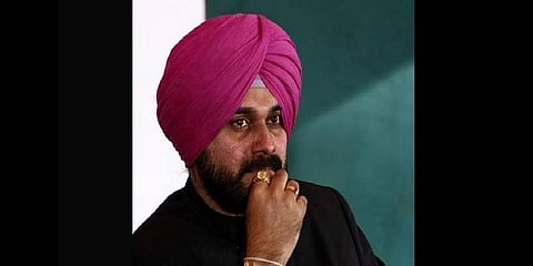Punjab Congress chief Navjot Singh Sidhu (File | PTI)