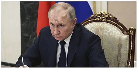 Russian President Vladimir Putin. (Photo | AP)