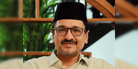 IUML state president Panakkad Syed Sadiq Ali Shihab Thangal