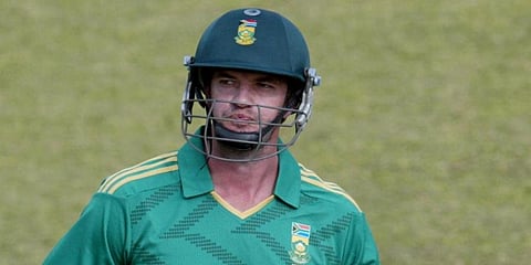Former South African all-rounder Albie Morkel (Photo | AFP)