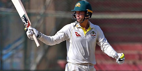 Australia wicketkeeper-batter Alex Carey (Photo | AP)