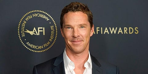 Hollywood actor Benedict Cumberbatch (Photo | AP)