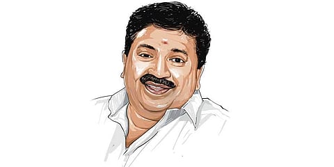 Palanivel Thiagarajan (PTR), Finance Minister of Tamil Nadu. (Express Illustration)