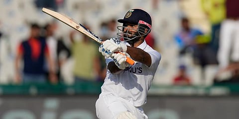 Indian wicketkeeper-batter Rishabh Pant (Photo | AP)