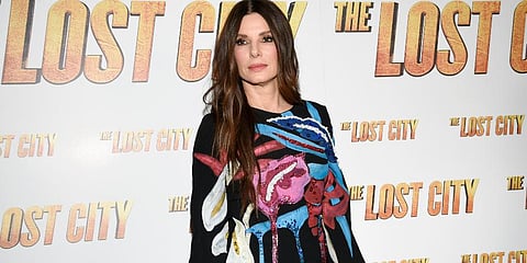 Hollywood actress Sandra Bullock (Photo | AP)