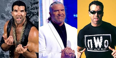 WWE and WCW legend 'Bad Guy' Scott Hall aka Razor Ramon (Photo | WWE)