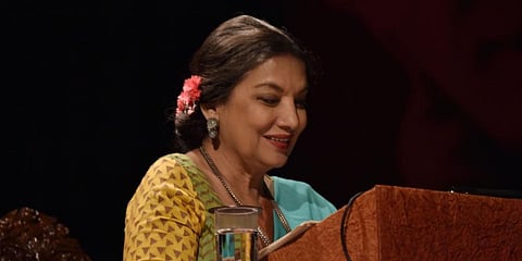 Bollywood actress Shabana Azmi (Photo | EPS)