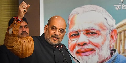 Union Home Minister Amit Shah (Photo | PTI)