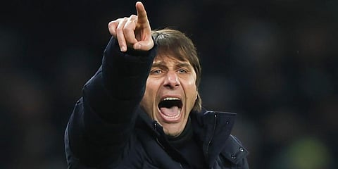 Tottenham gaffer Antonio Conte (Photo | AP)