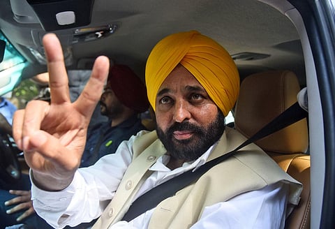 AAP leader Bhagwant Mann (Photo | Parveen Negi, EPS)