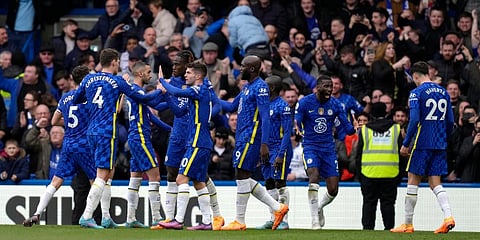 Chelsea FC (Photo | AP)