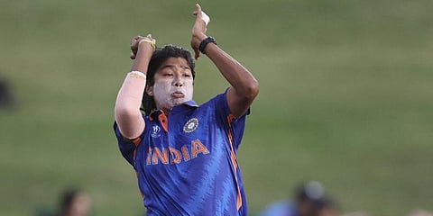 Indian pacer Jhulan Goswami (Photo | AFP)