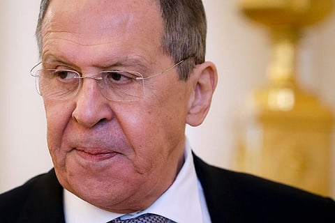 Russian Foreign Minister Sergey Lavrov. ( Photo | AP)