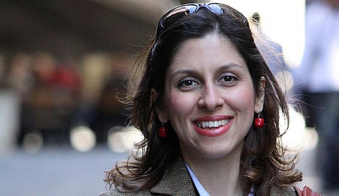 Undated family handout file photo of Nazanin Zaghari-Ratcliffe. (Zaghari-Ratcliffe Family via AP)