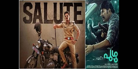 Malayalam films 'Salute' and 'Puzhu'