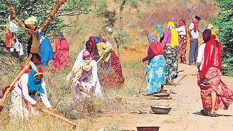 Payment row: All is not well with rural job guarantee scheme in Gujarat