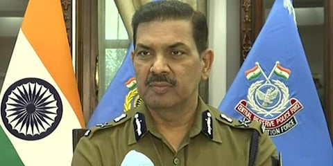 CRPF chief Kuldiep Singh (File photo| ANI)