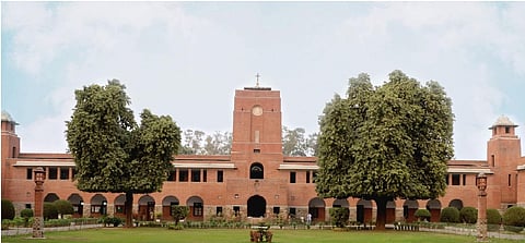 St Stephen's College in Delhi (Photo| Special Arrangement)